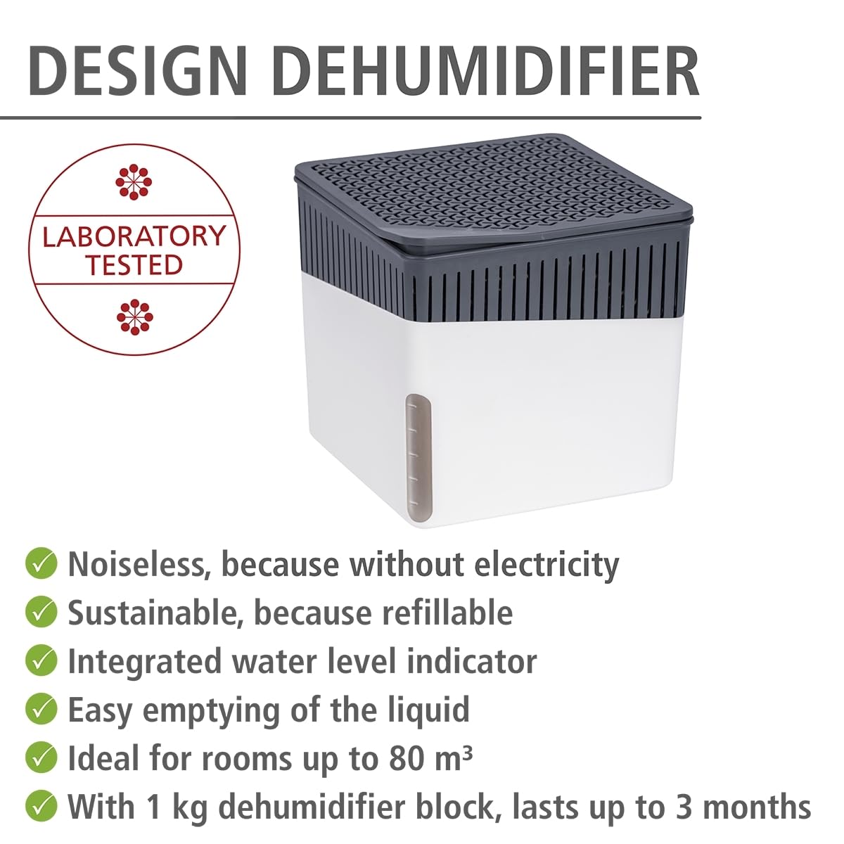 Dehumidifier cube against damp and mould — 2