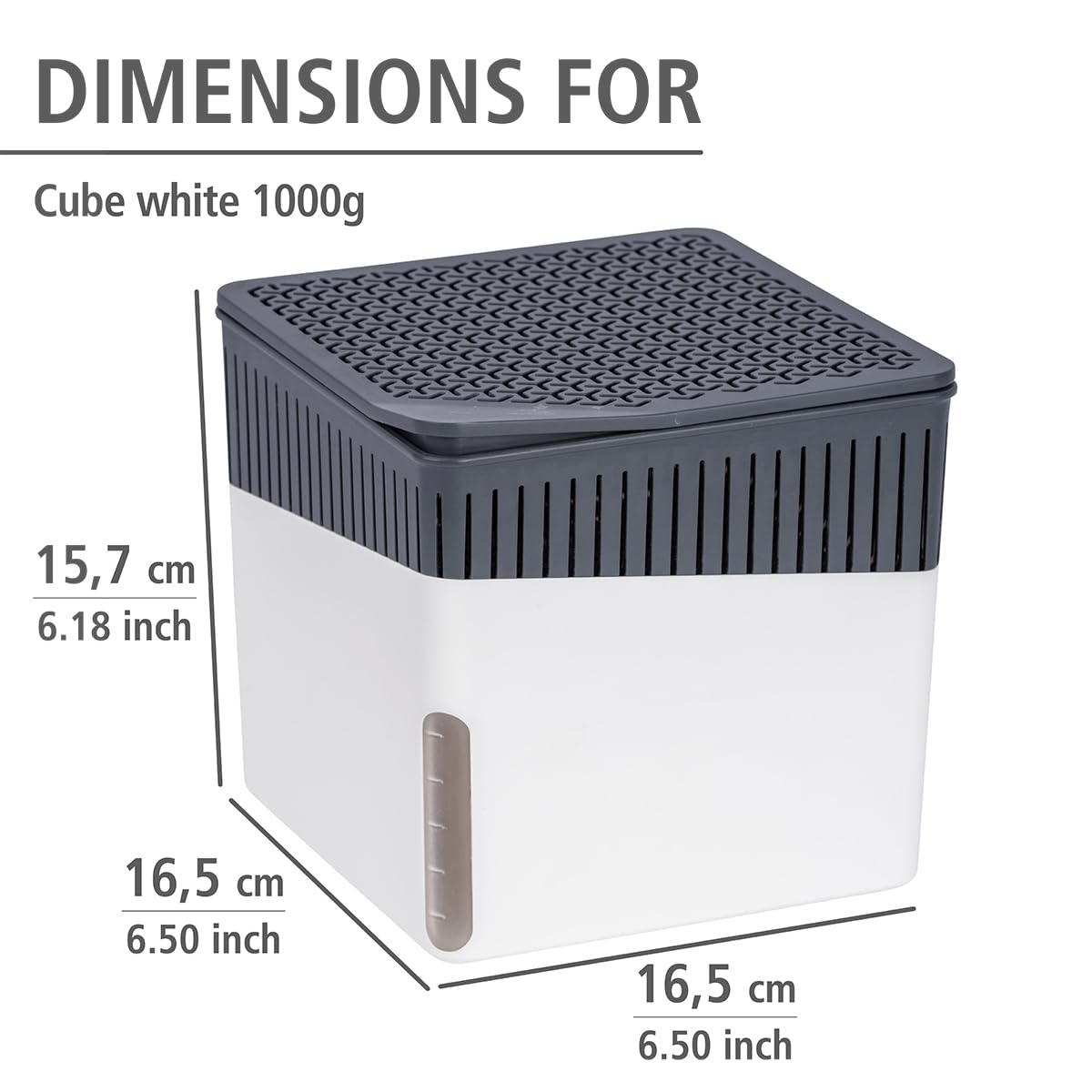 Dehumidifier cube against damp and mould — 5