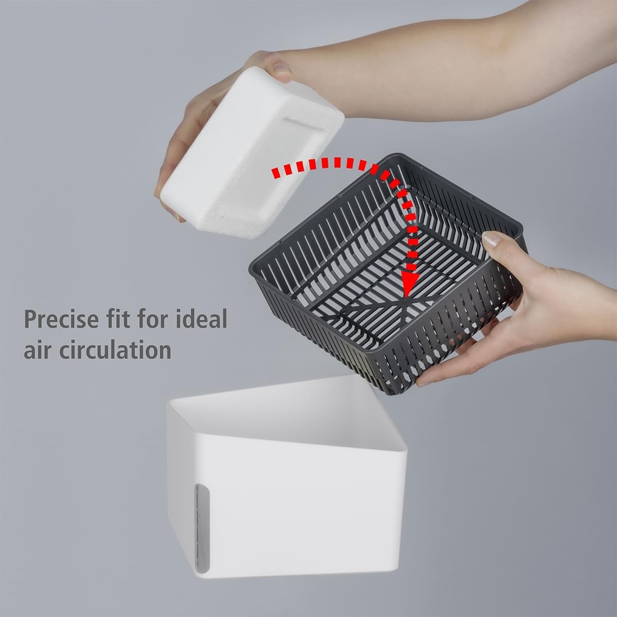 Dehumidifier cube against damp and mould — 6