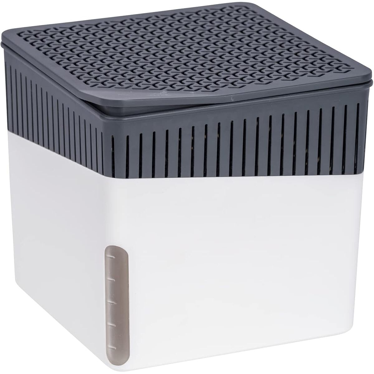 Dehumidifier cube against damp and mould