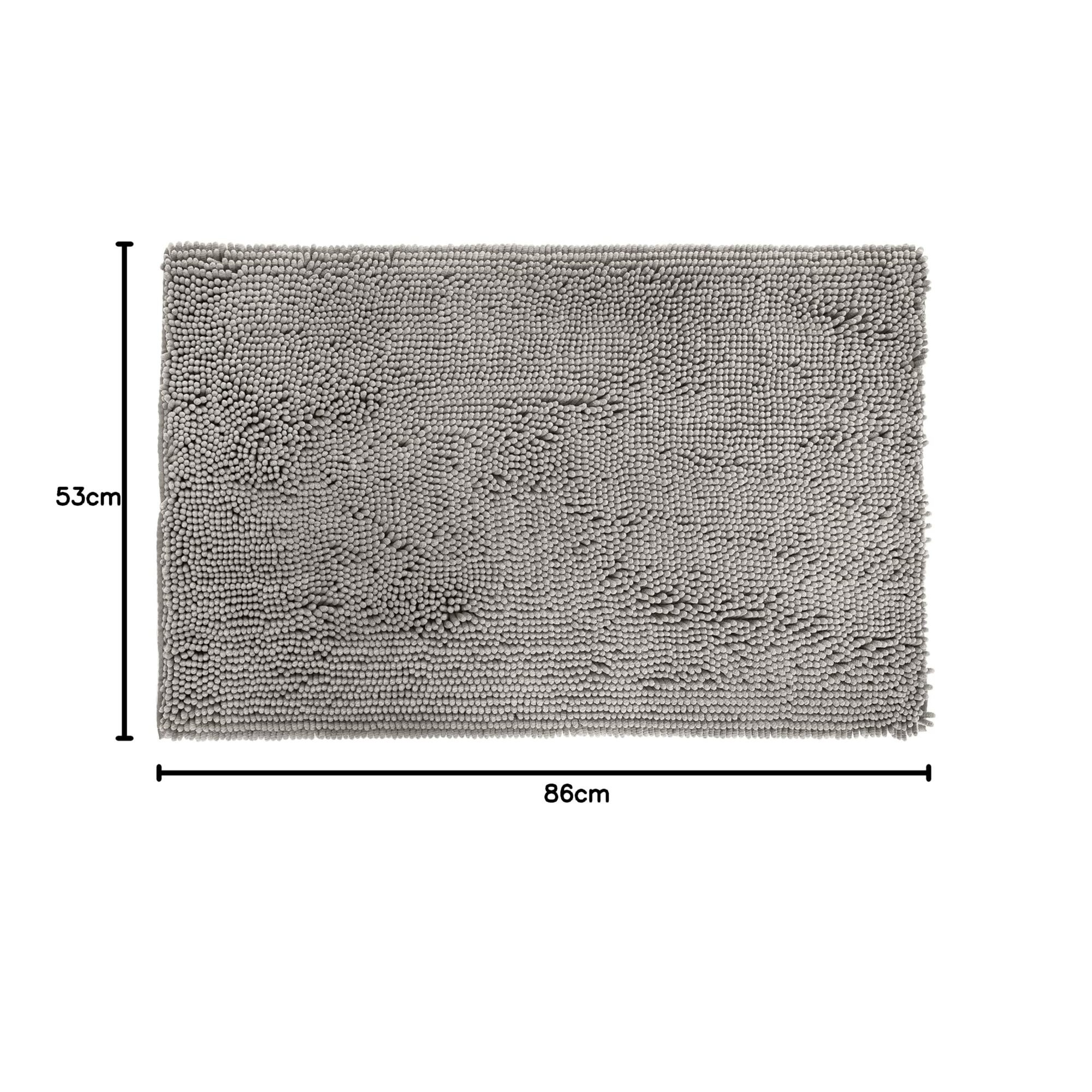 Non-slip microfibre bath mat — 2