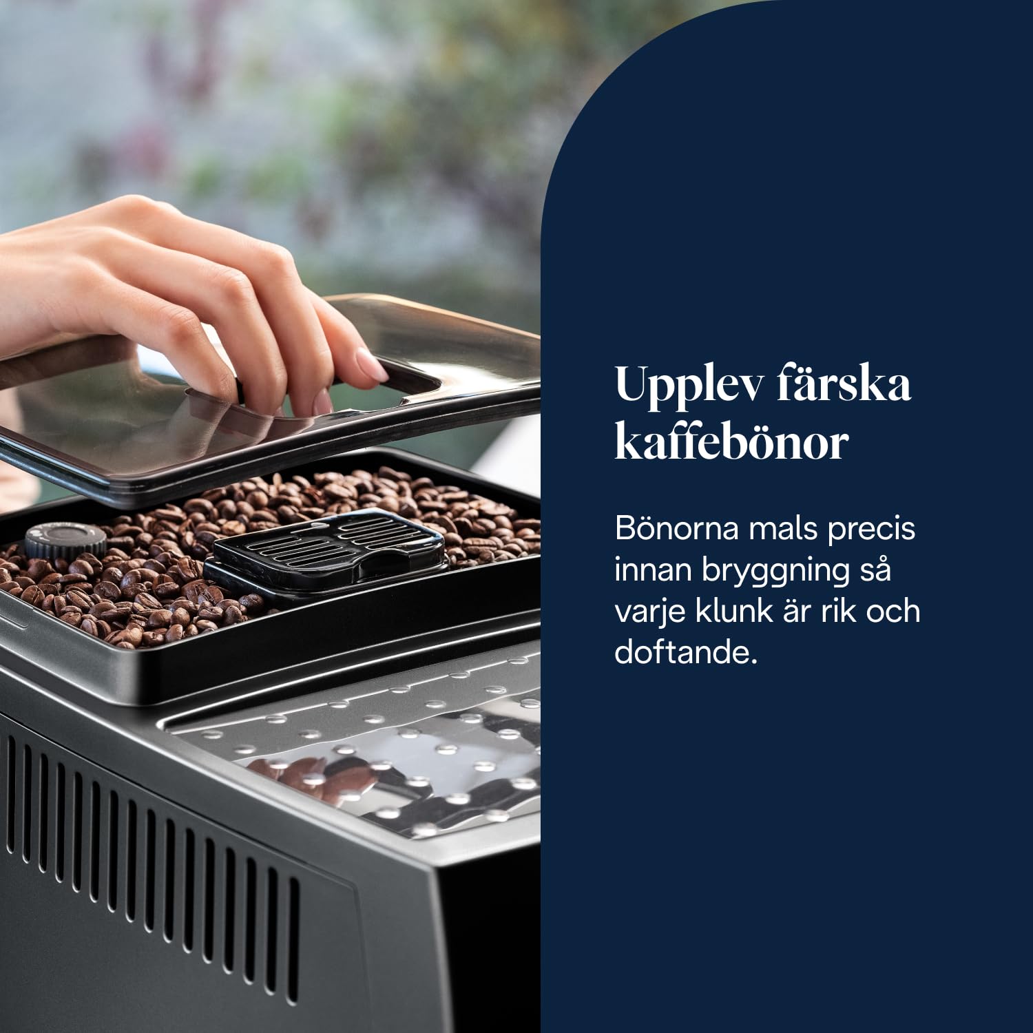 De'Longhi Magnifica S ECAM 22.110.B – fully automatic espresso machine — 3