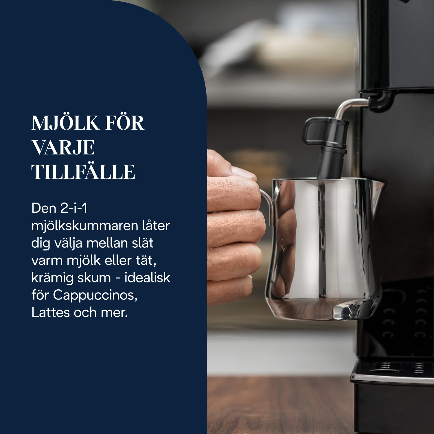 De'Longhi Magnifica S ECAM 22.110.B – fully automatic espresso machine — 6