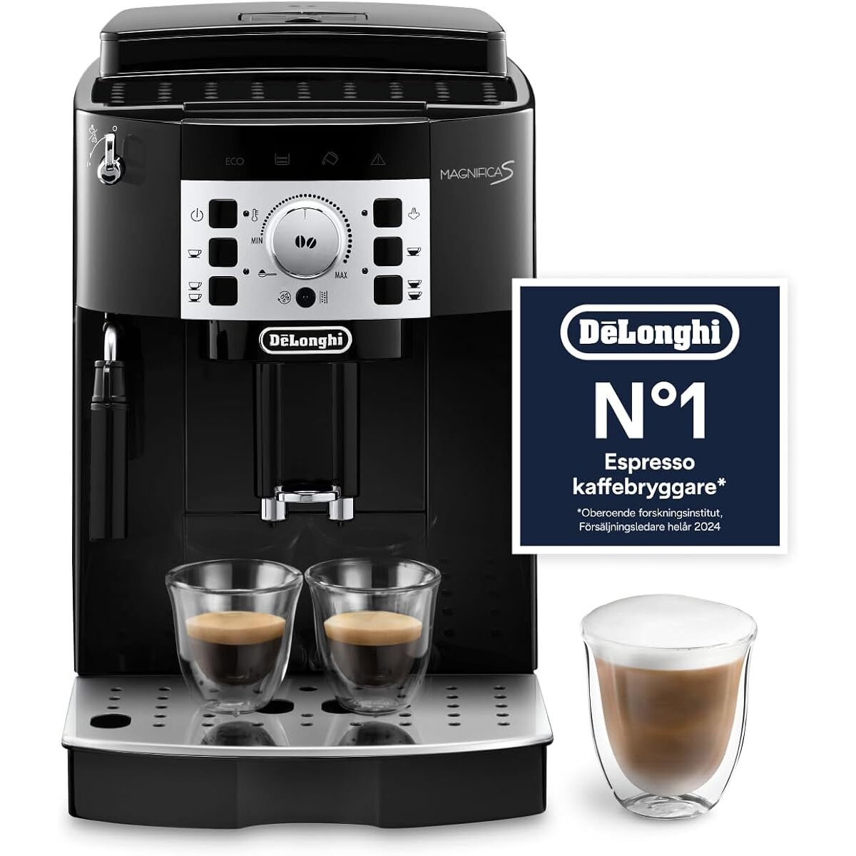 De'Longhi Magnifica S ECAM 22.110.B – fully automatic espresso machine