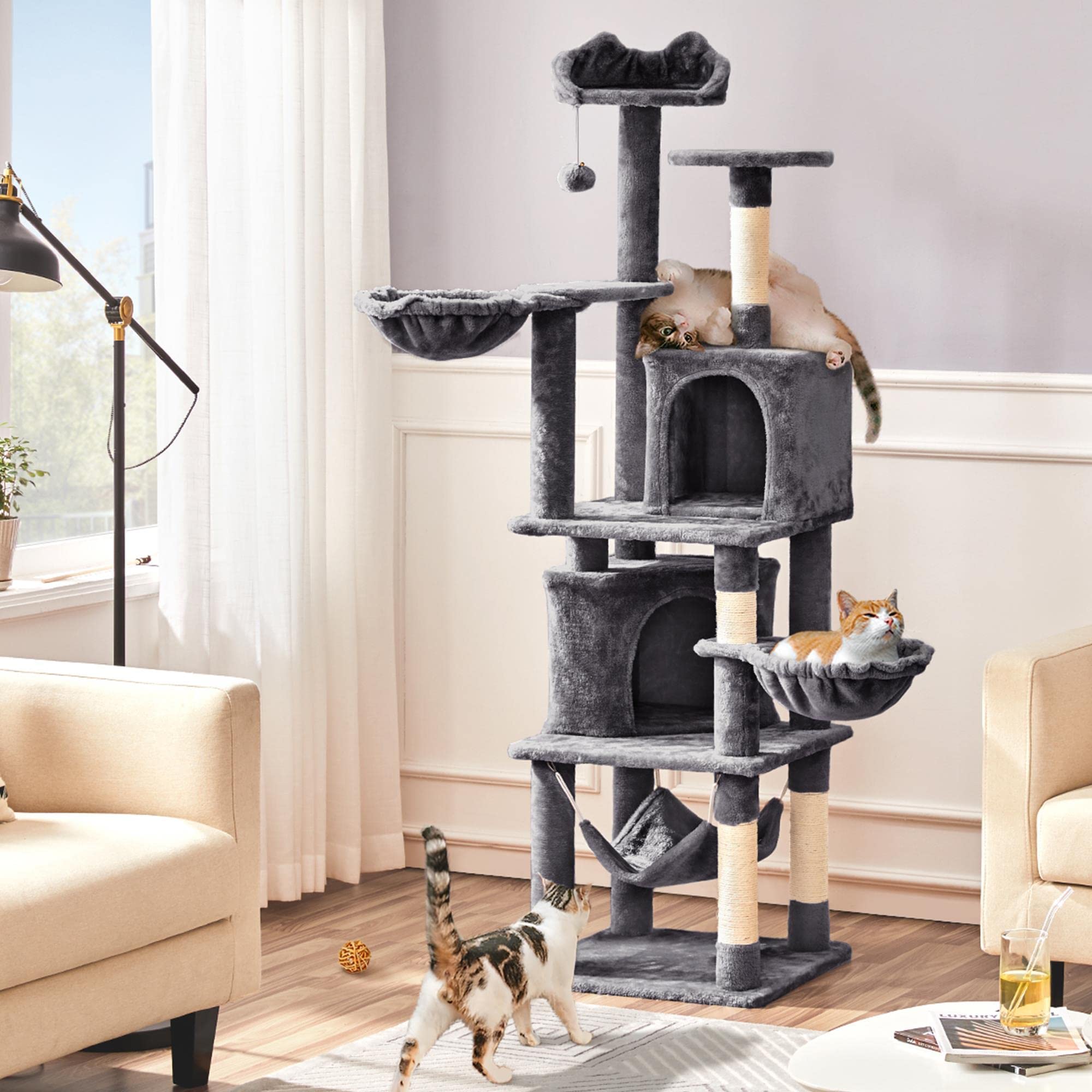 XXL cat tree 175 cm — 2