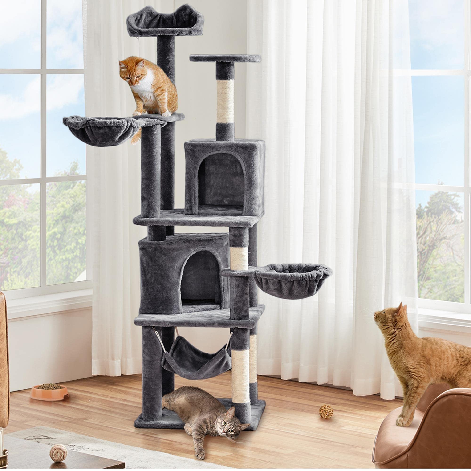 XXL cat tree 175 cm — 3