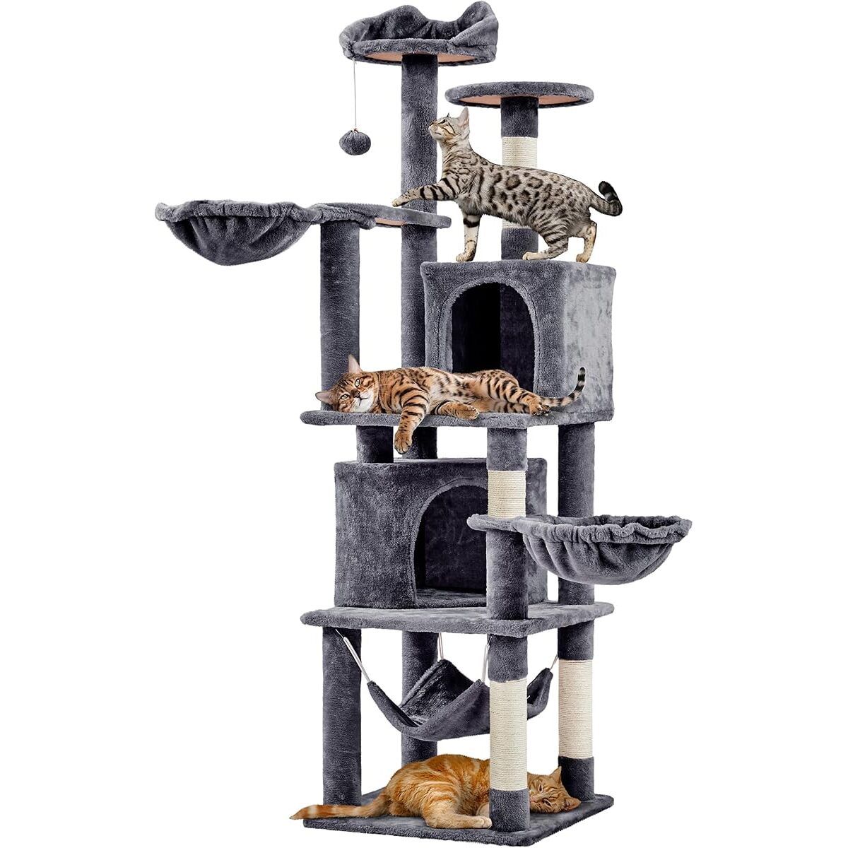 XXL cat tree 175 cm