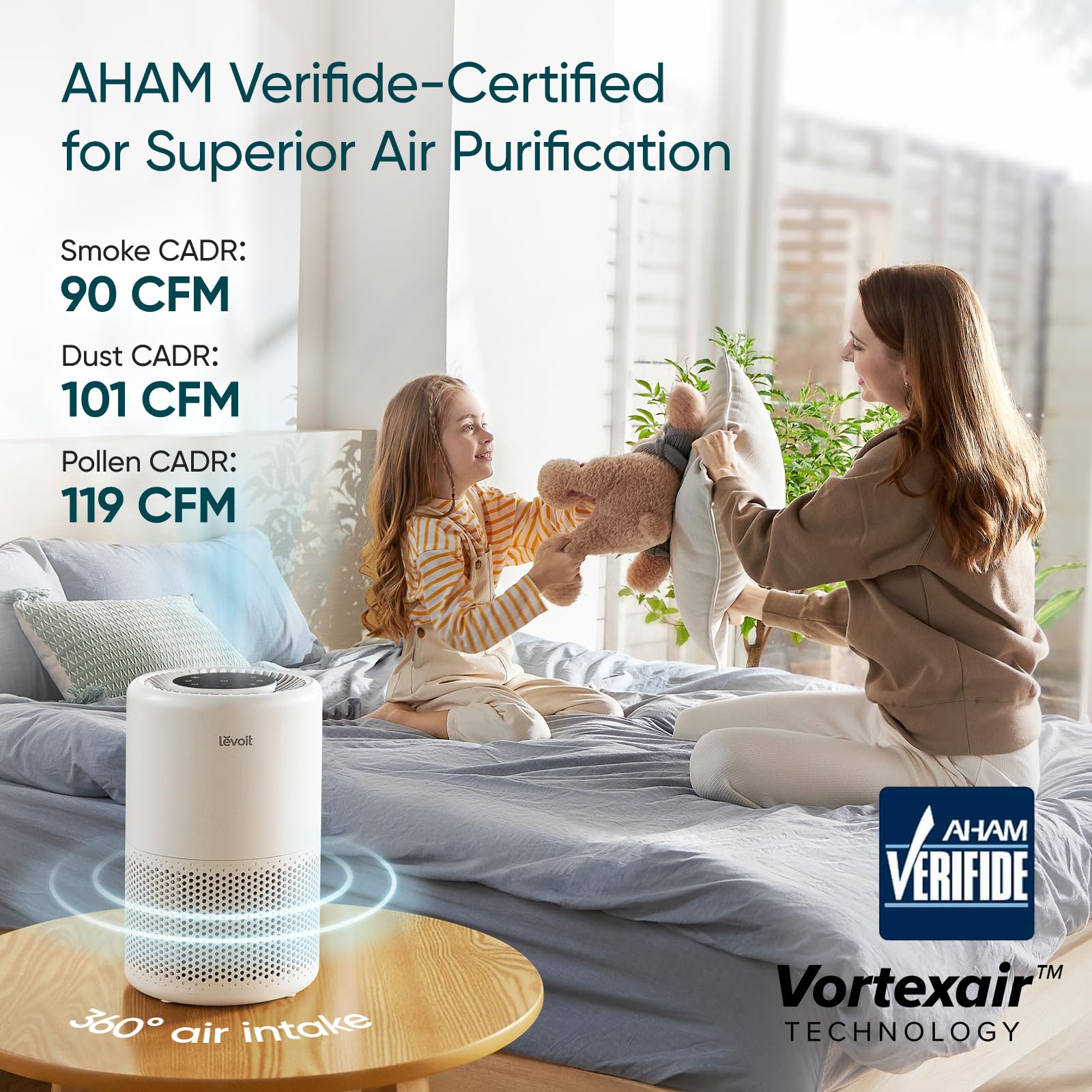 Levoit Core 200S smart air purifier — 4