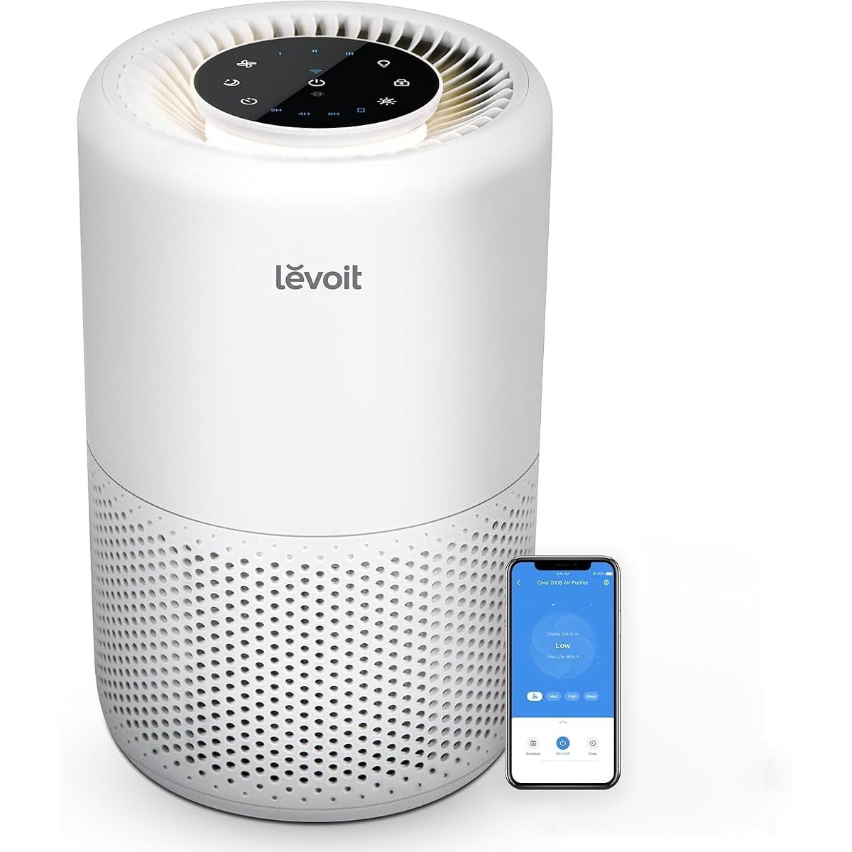 Levoit Core 200S smart air purifier