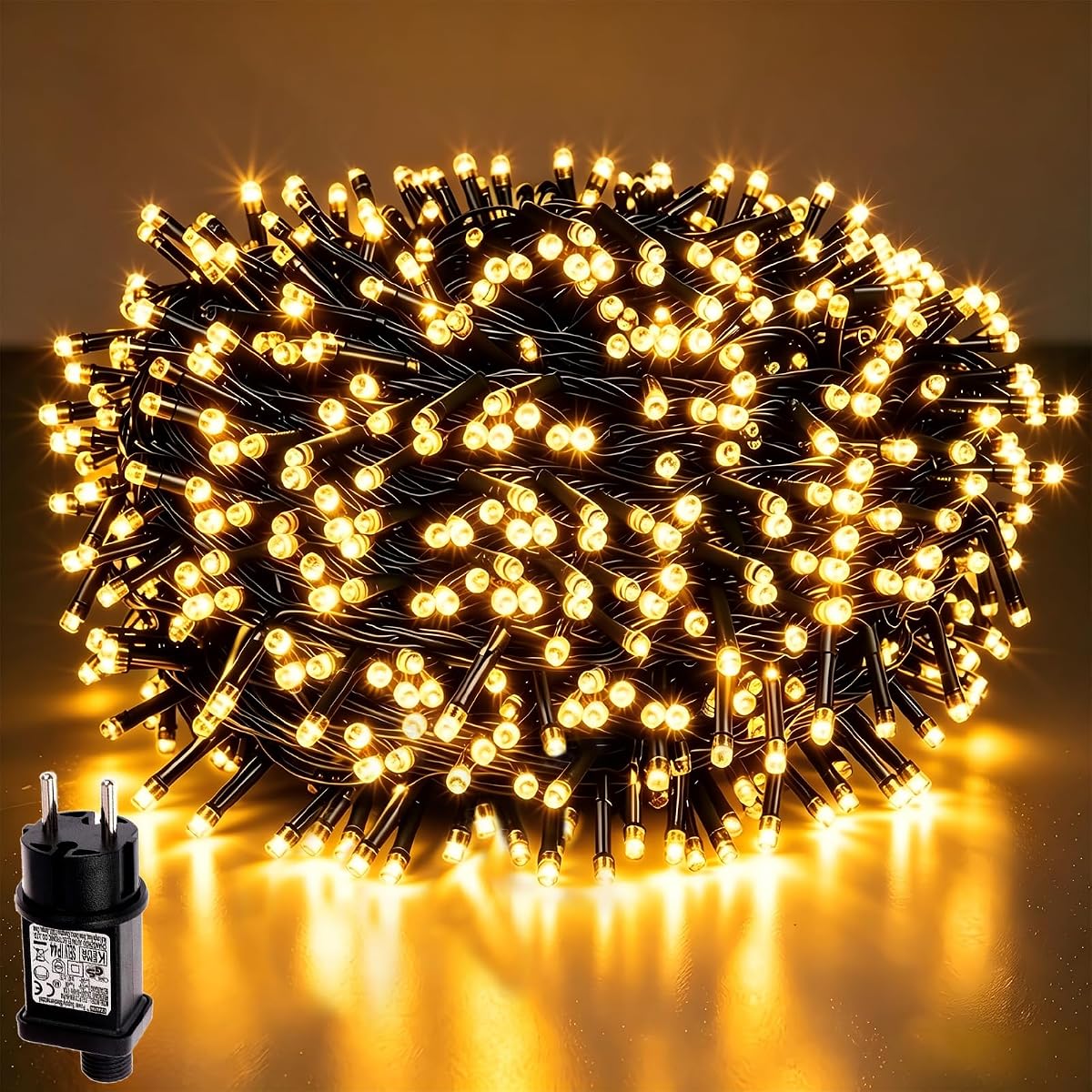 String lights 30 m – 300 warm white LEDs