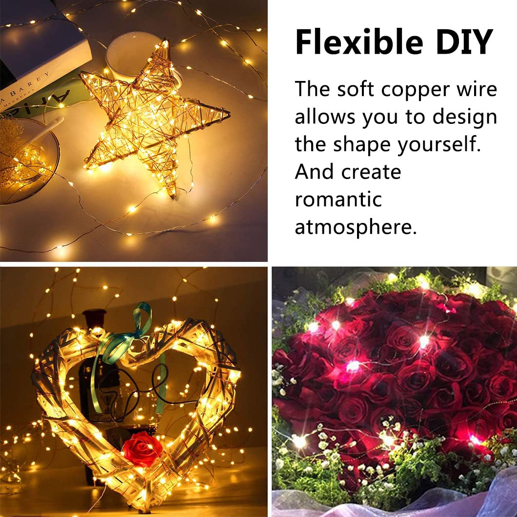 Fairy lights 12-pack – 20 LED copper wire — 4