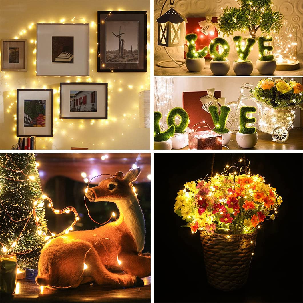 Fairy lights 12-pack – 20 LED copper wire — 5