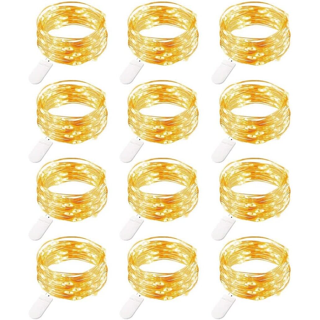 Fairy lights 12-pack – 20 LED copper wire