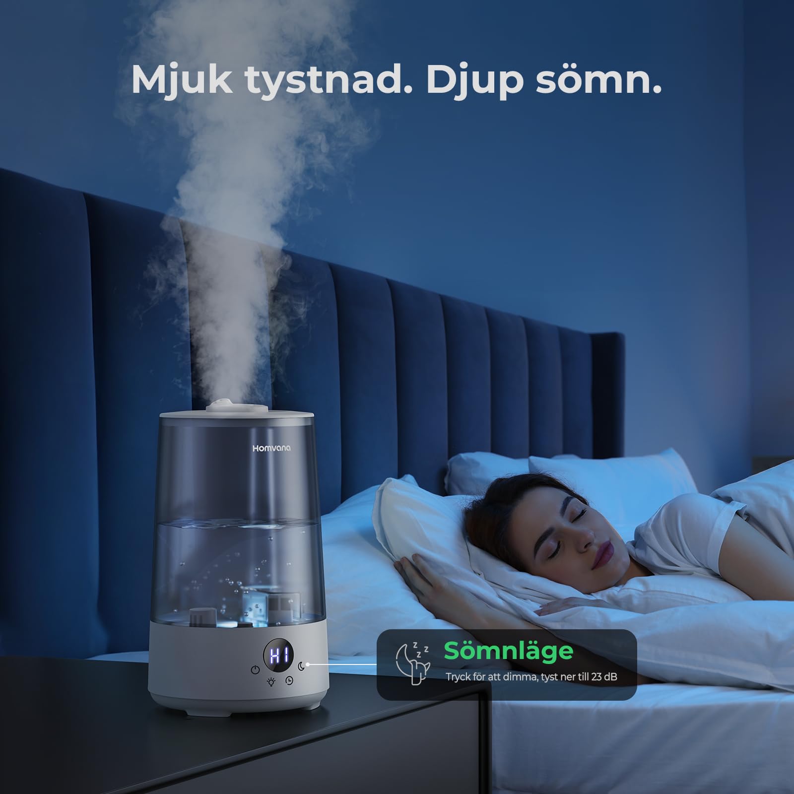 Humidifier 3.6 L – whisper quiet — 3