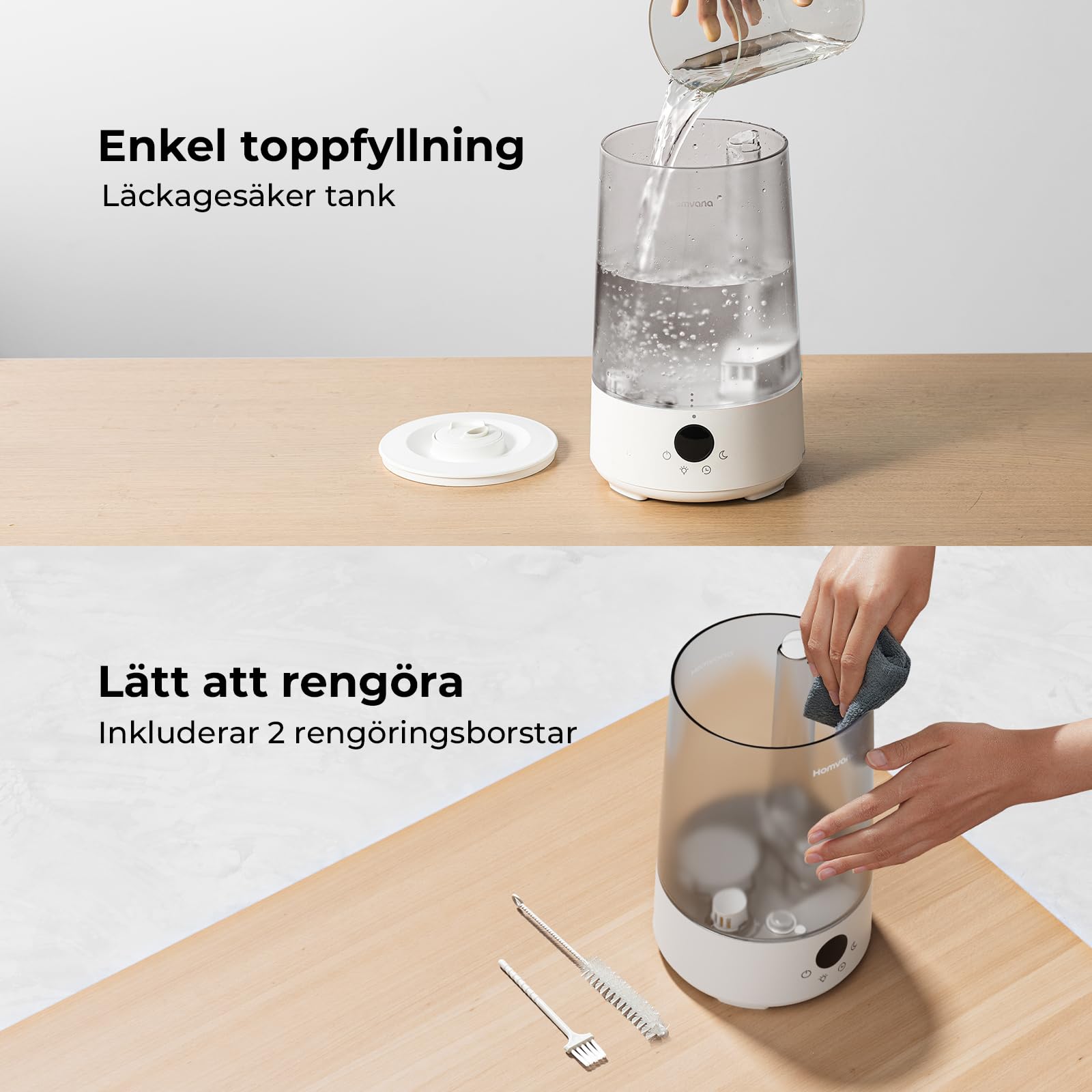 Humidifier 3.6 L – whisper quiet — 6