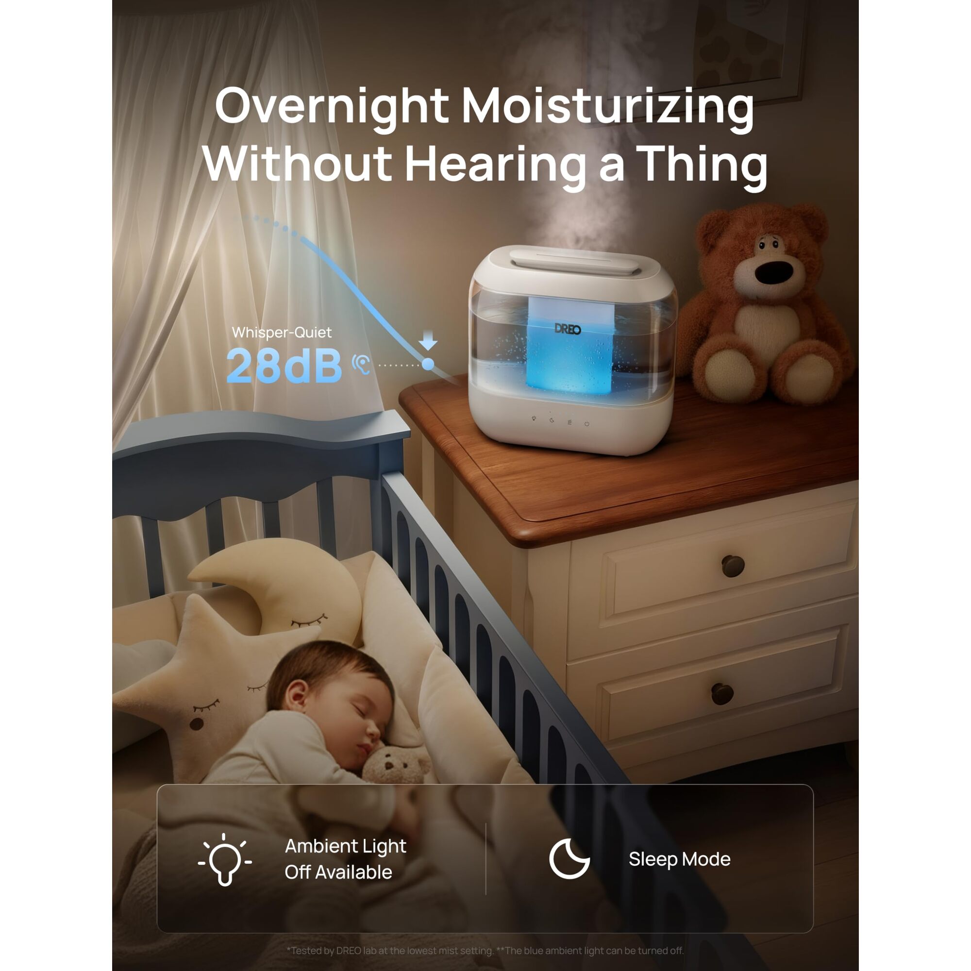 Humidifier 4 L – up to 32 h runtime — 5