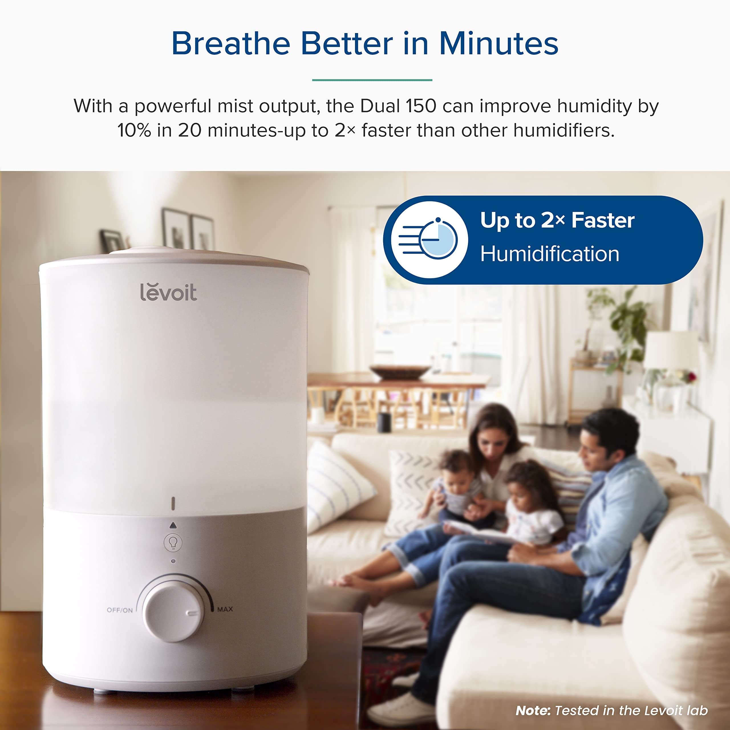 Top-fill humidifier 3 L — 3
