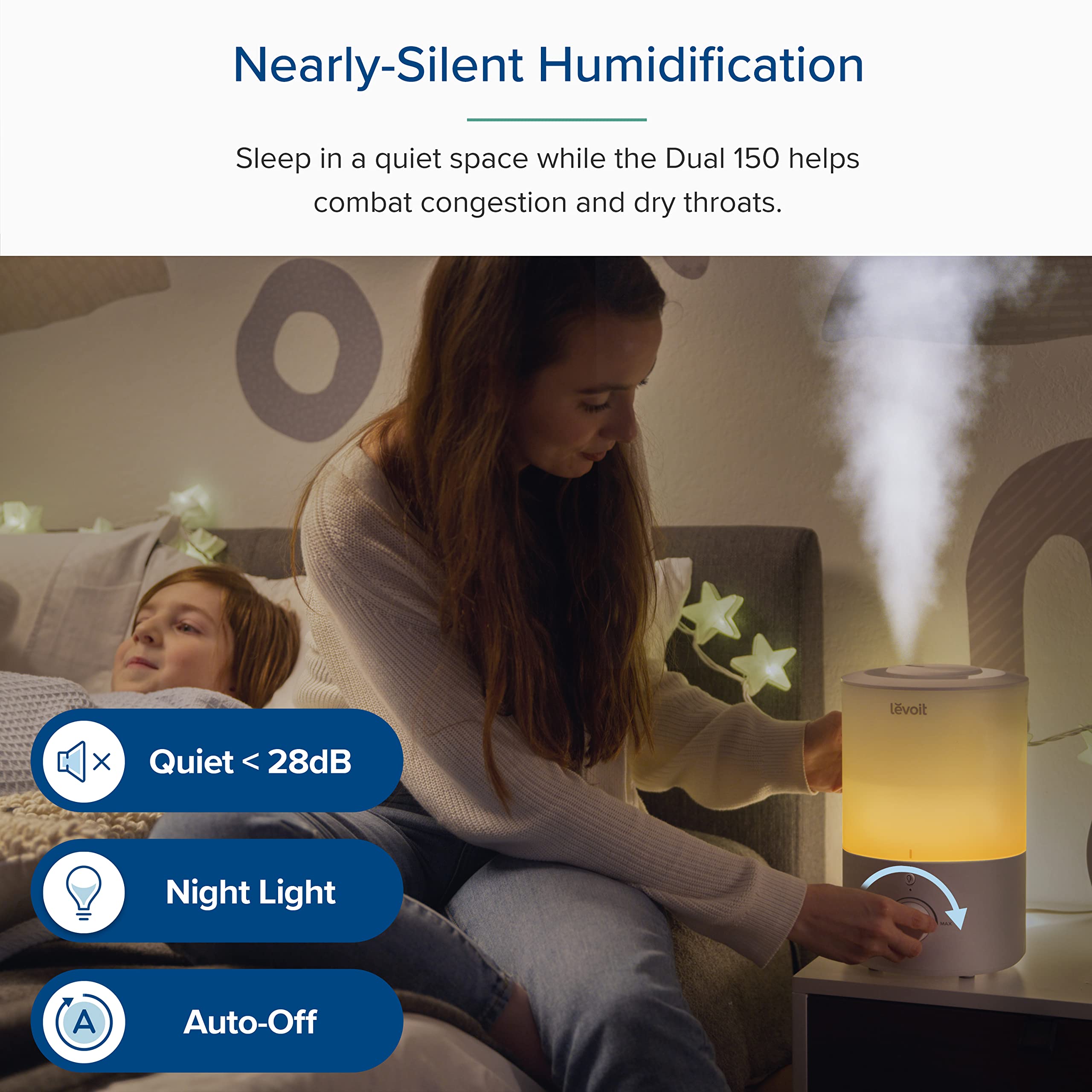 Top-fill humidifier 3 L — 5