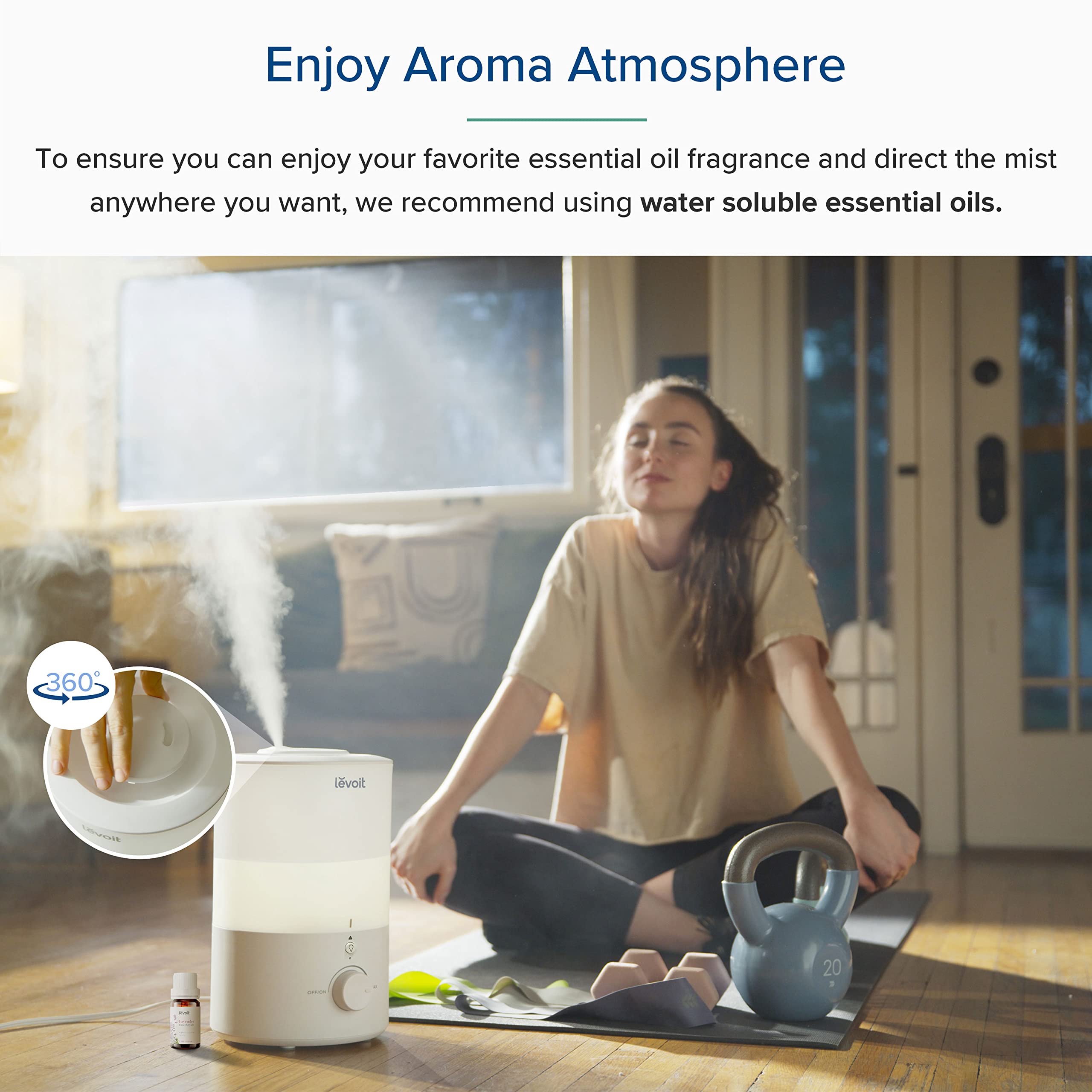 Top-fill humidifier 3 L — 6