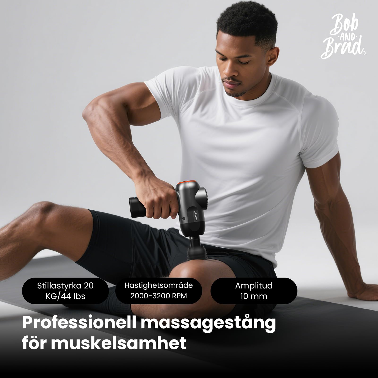 Deep tissue massage gun — 2
