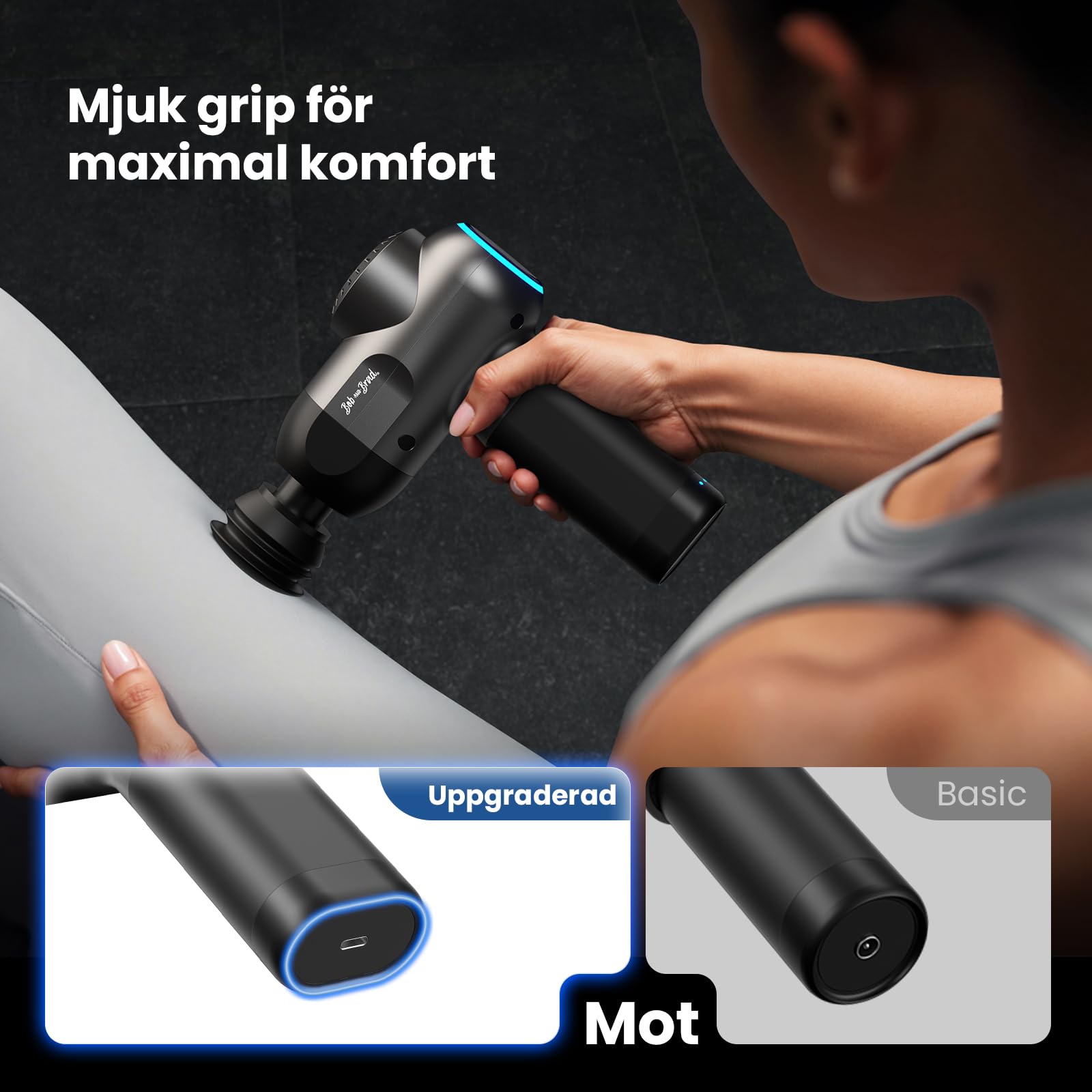 Deep tissue massage gun — 6