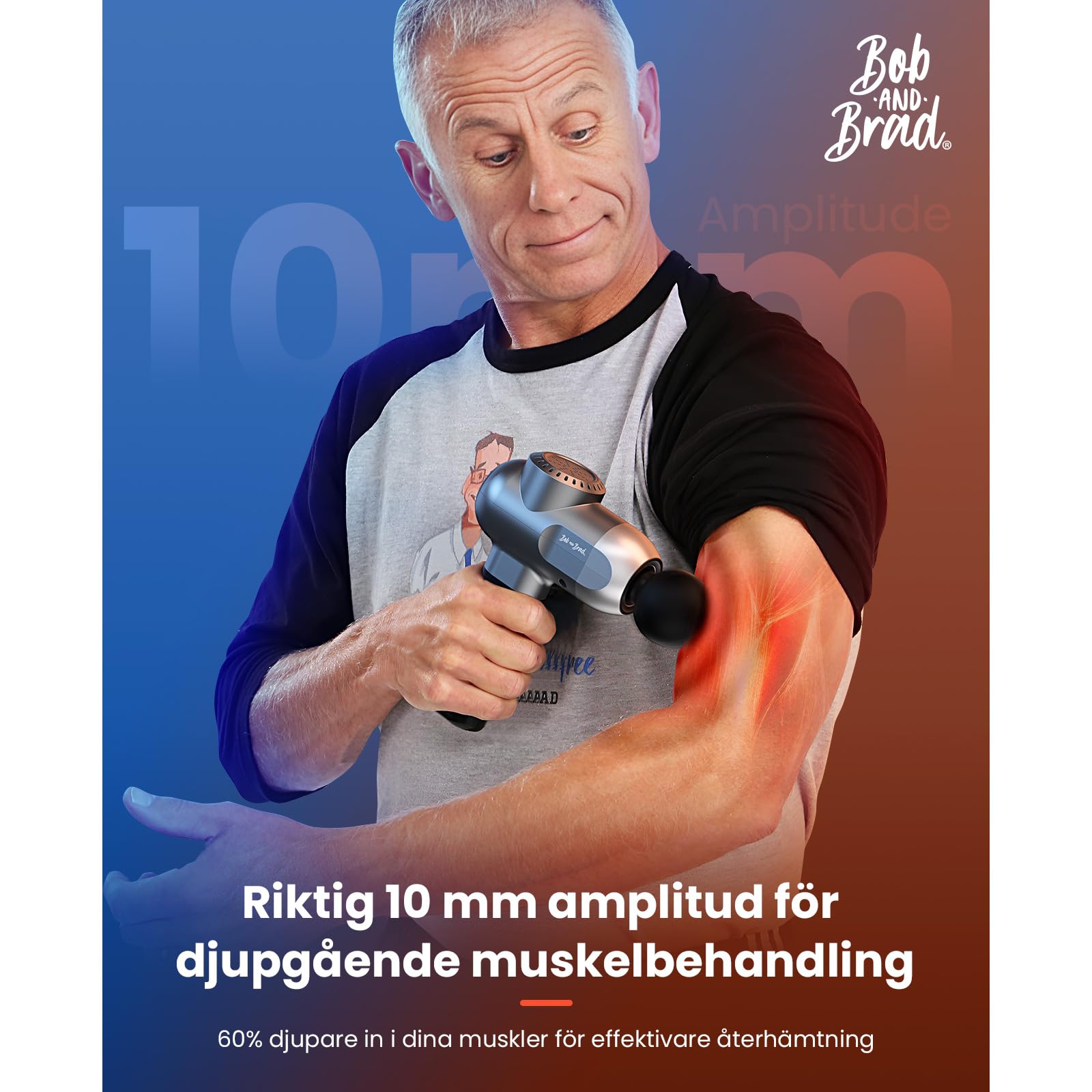 Massagepistol Pro med värme & kyla — 4