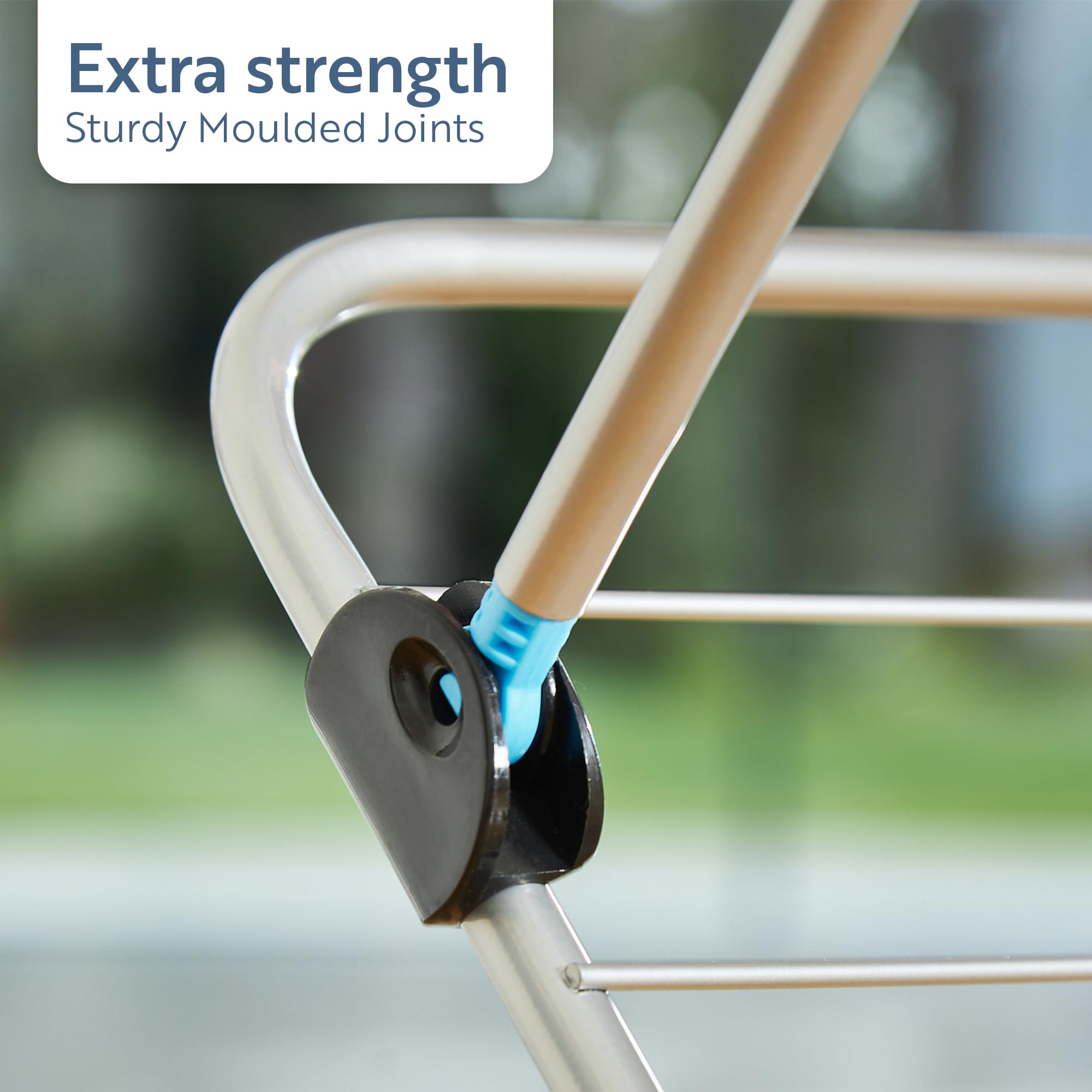 Drying rack, 21 m line length — 5