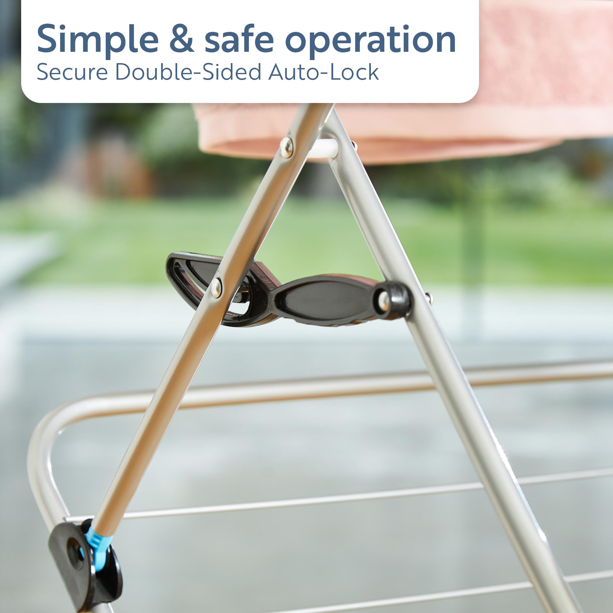 Drying rack, 21 m line length — 6