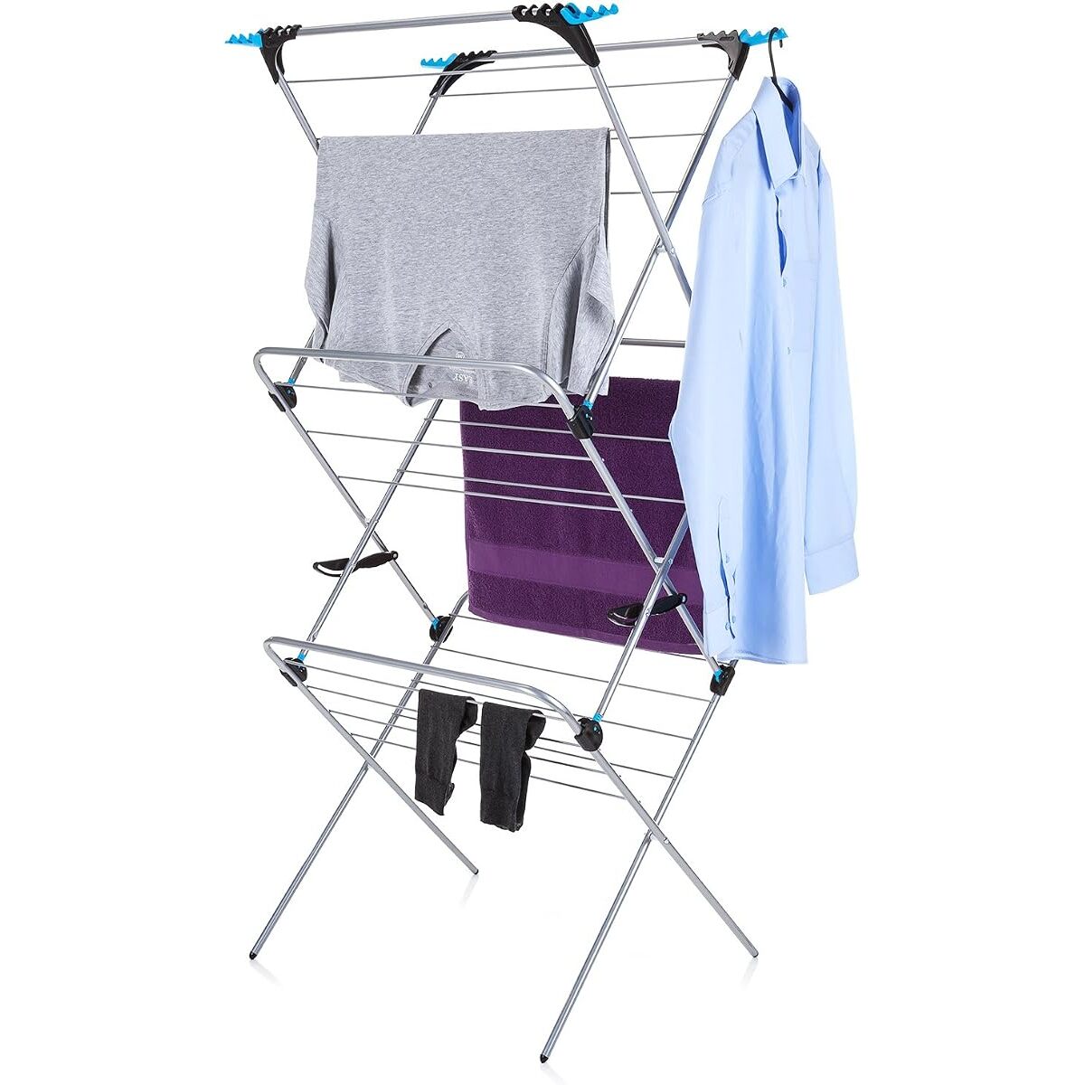 Drying rack, 21 m line length