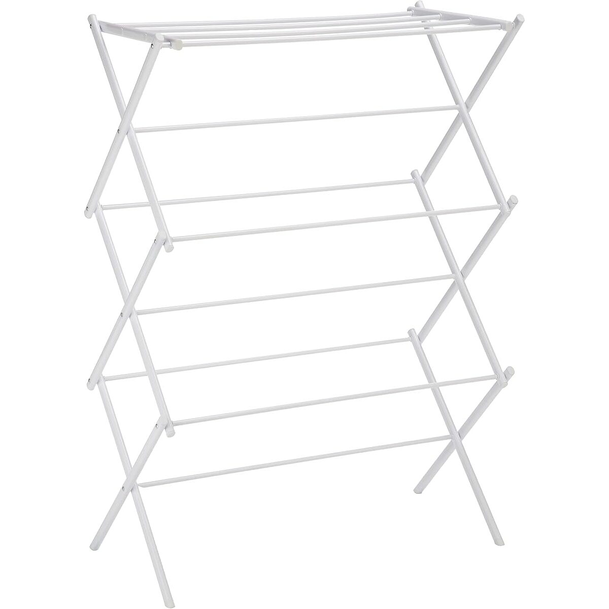 Folding drying rack