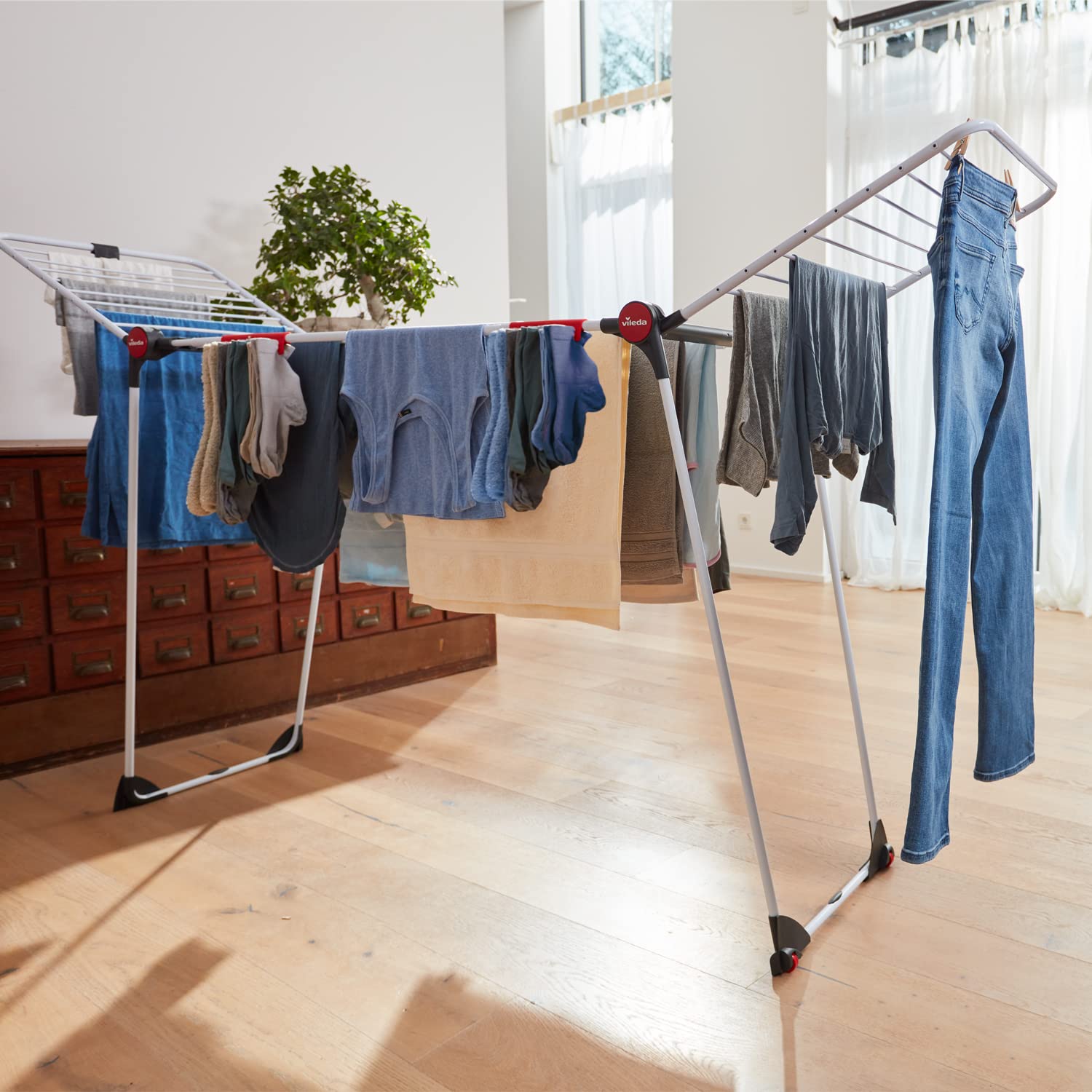 XL extendable drying rack — 4