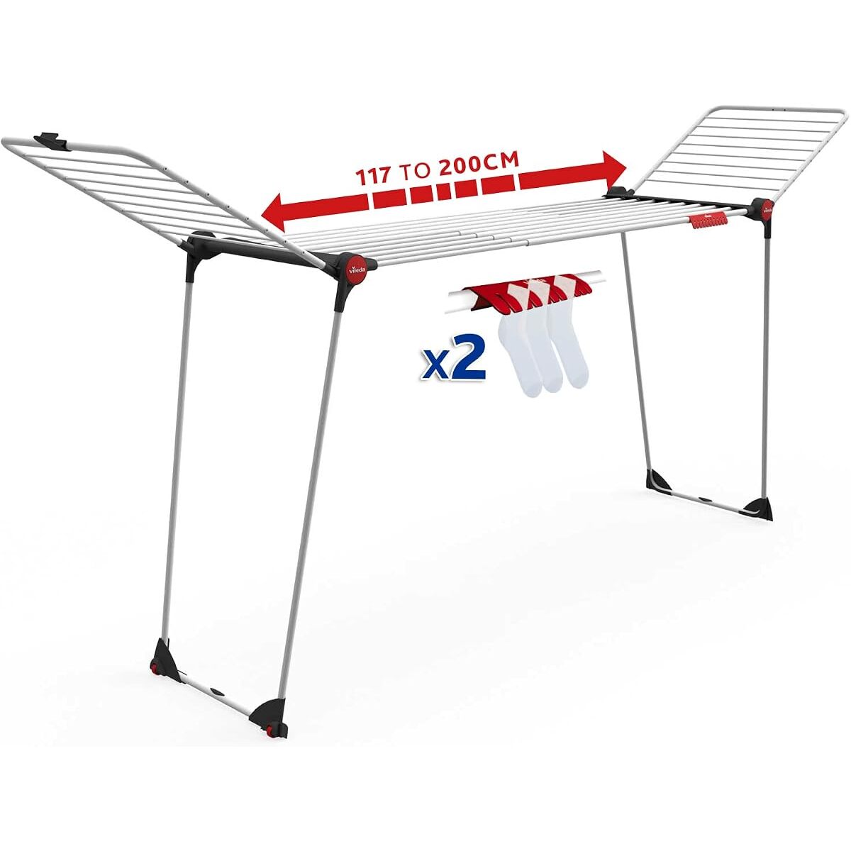 XL extendable drying rack