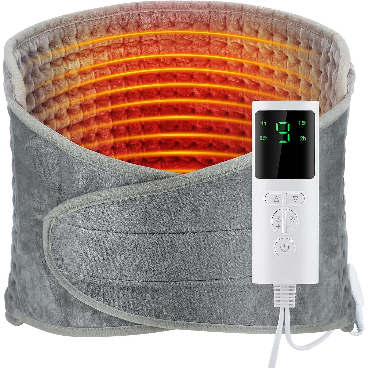 Heat pad with LCD control – 9 levels