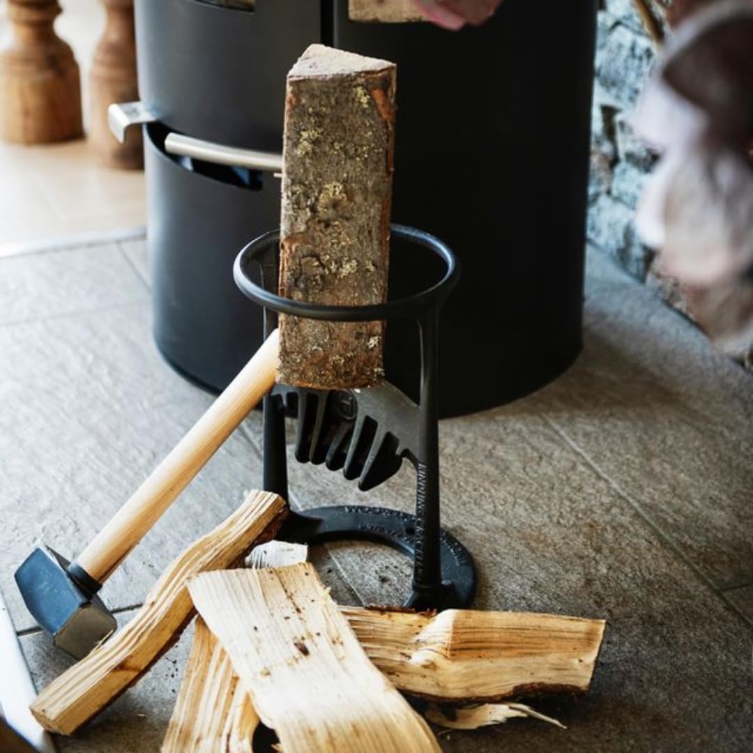 Cast-iron kindling splitter – no axe needed — 2