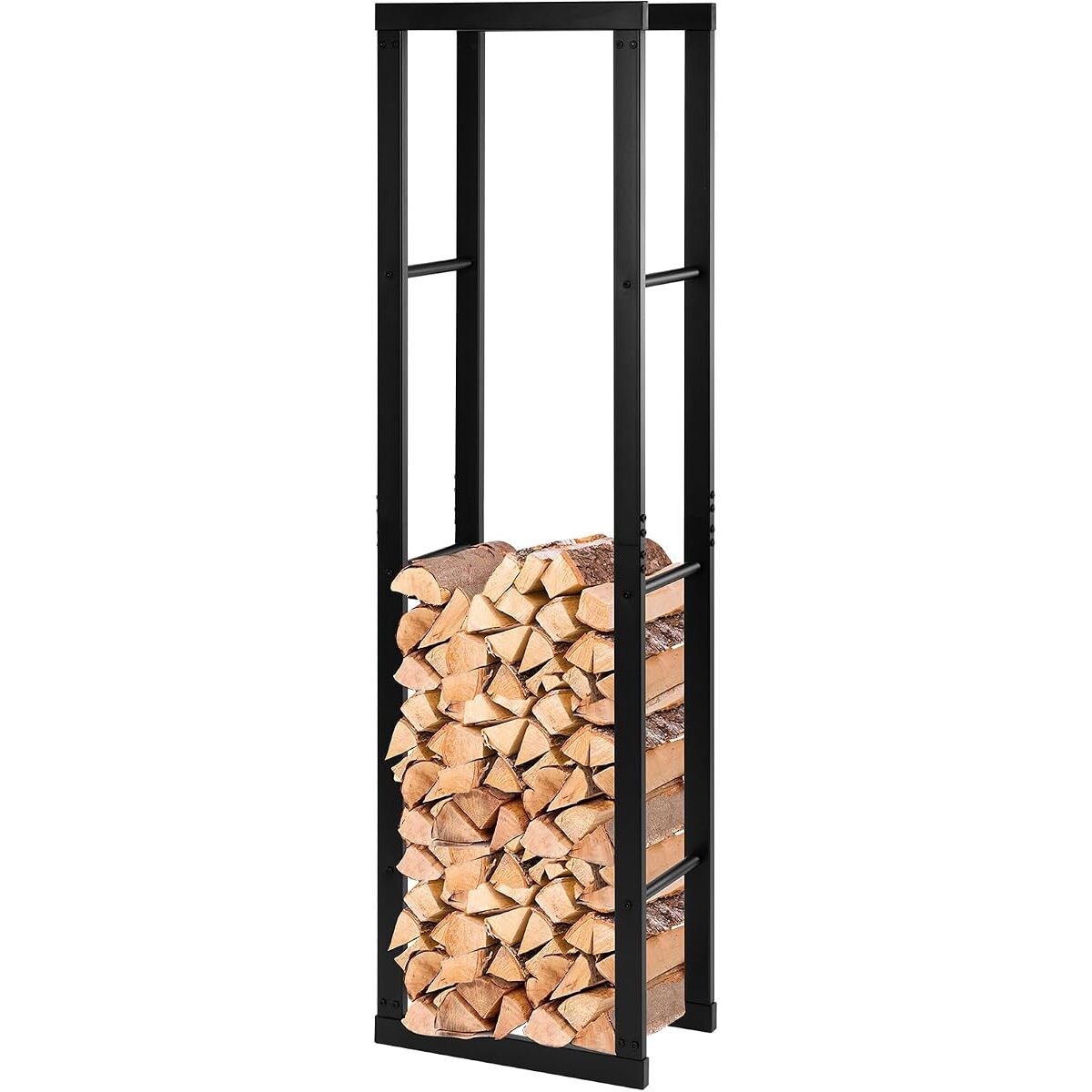 Log rack 150 × 40 cm – indoor & outdoor